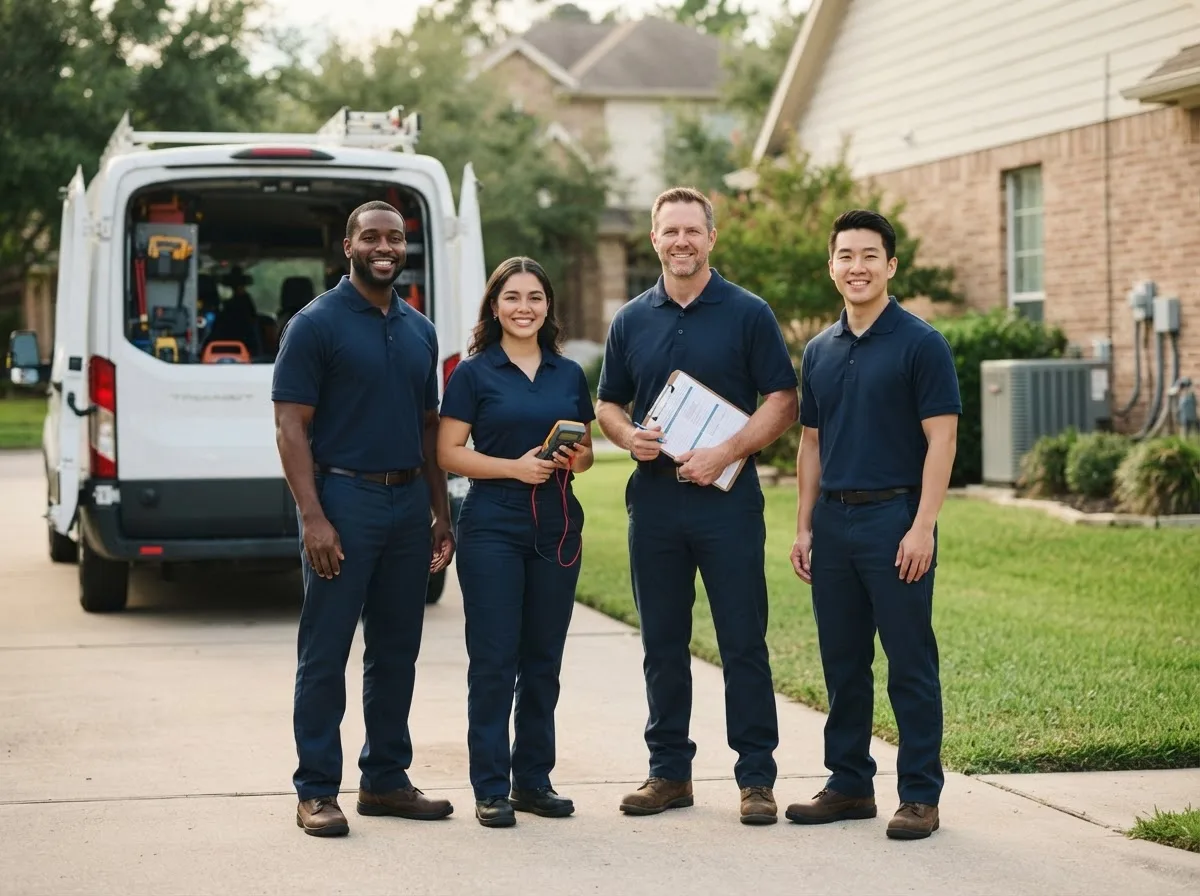 Certified HVAC technician near Hunt Valley, MD